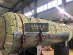 фото резервуара с утеплением и подогревом в Оренбурге